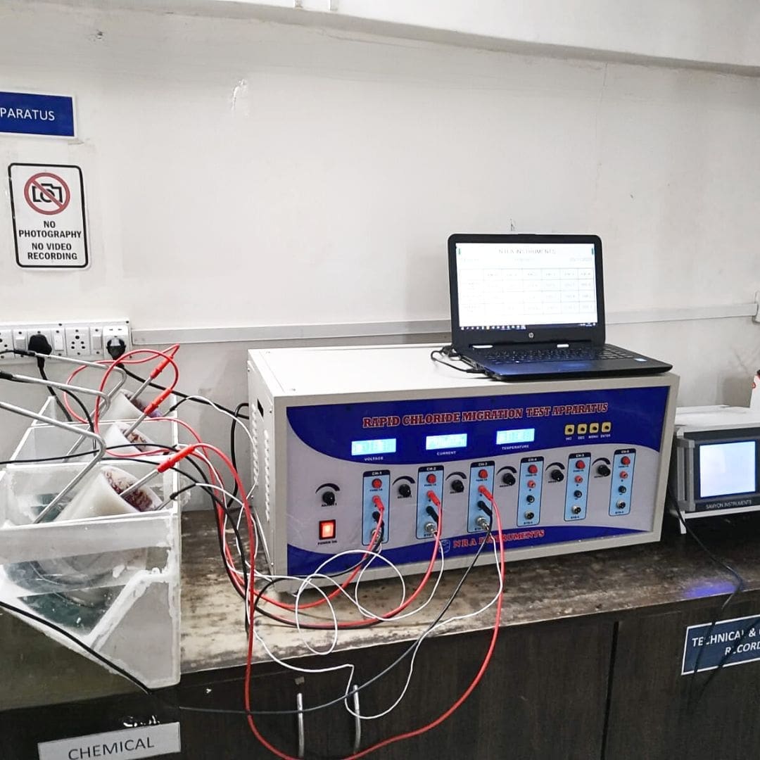 Rapid Chloride Migration Test