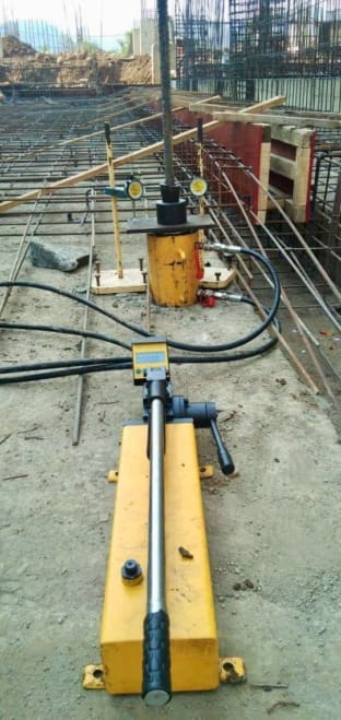 Piling Rebars Testing Virtual Gallery - Global Lab