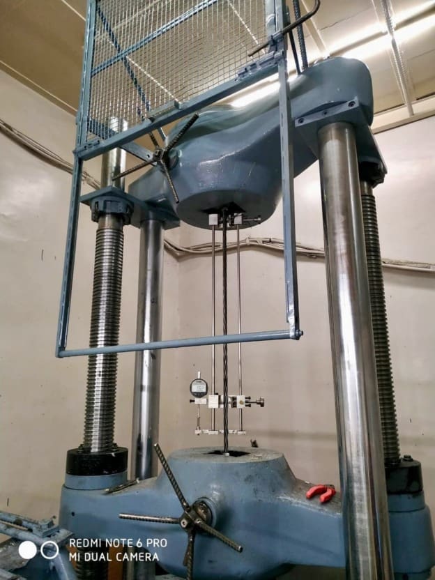 Strands Testing Machine Virtual Gallery | Global Lab Testing Team in Action