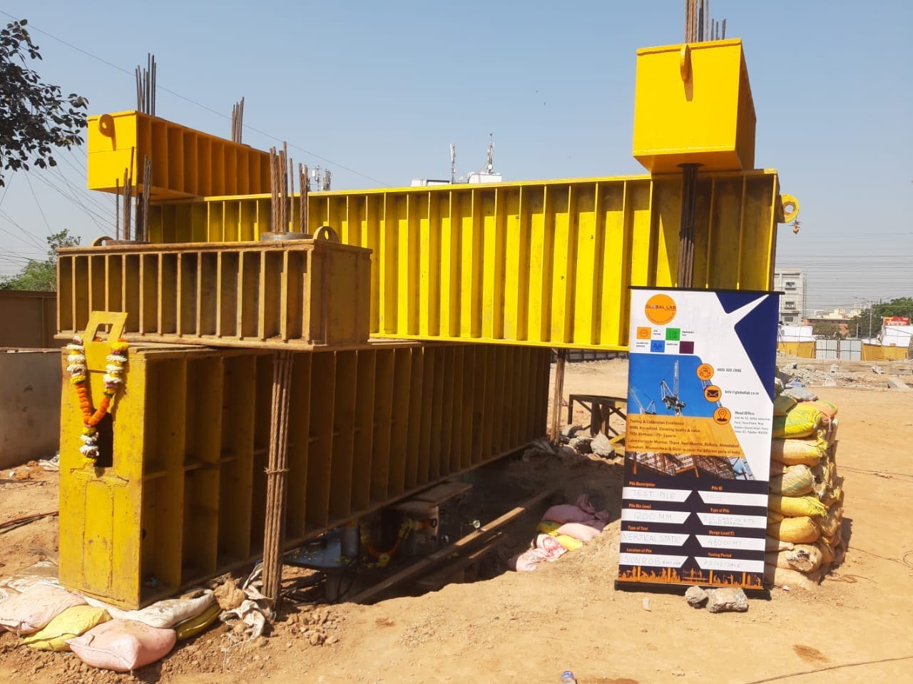 Pile Cyclic Load Test