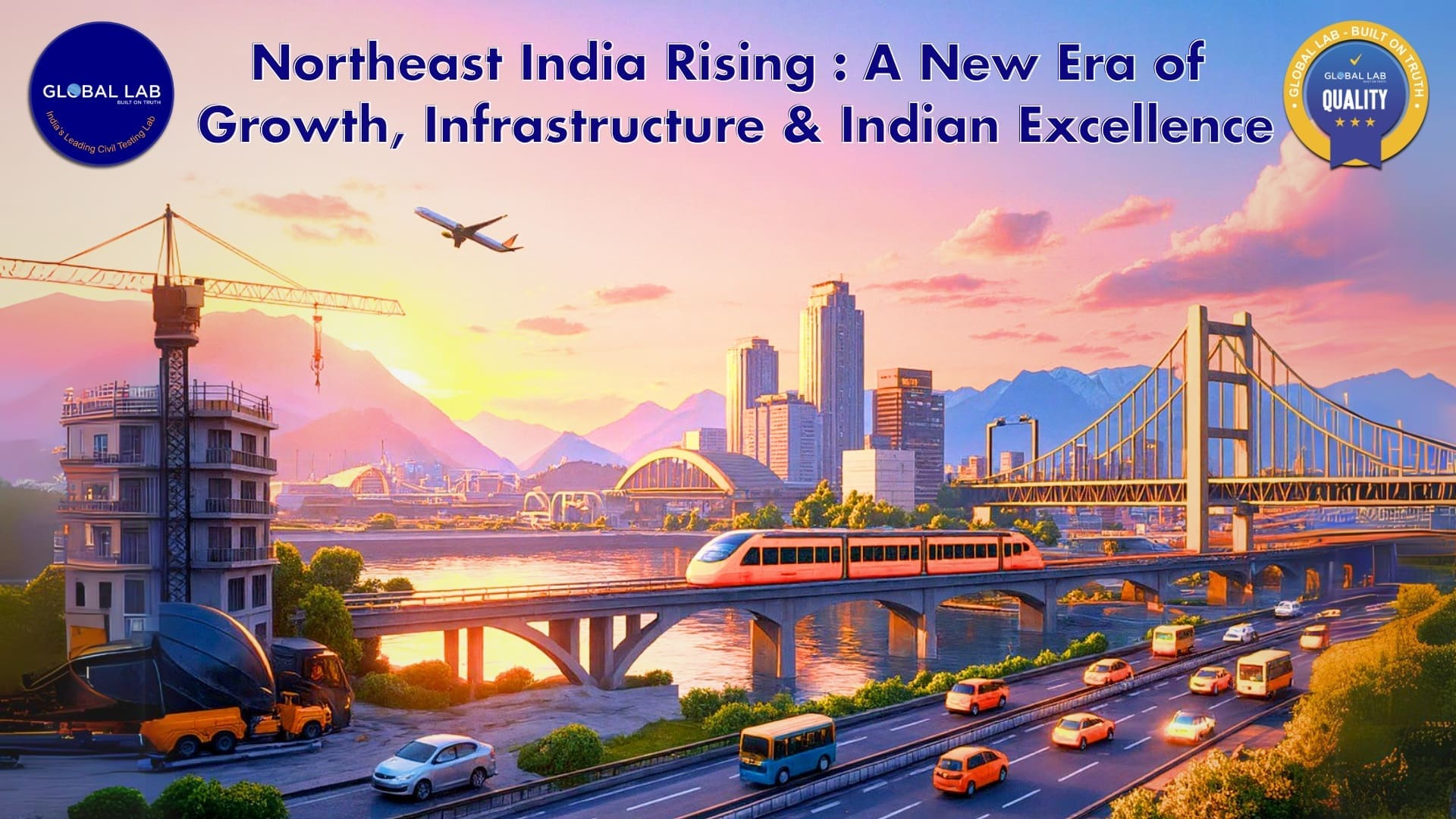 NABL Accredited material testing lab in Guwahati