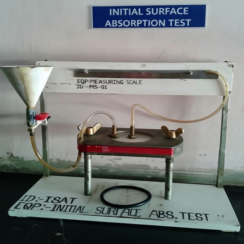 Initial Surface Absorption Test