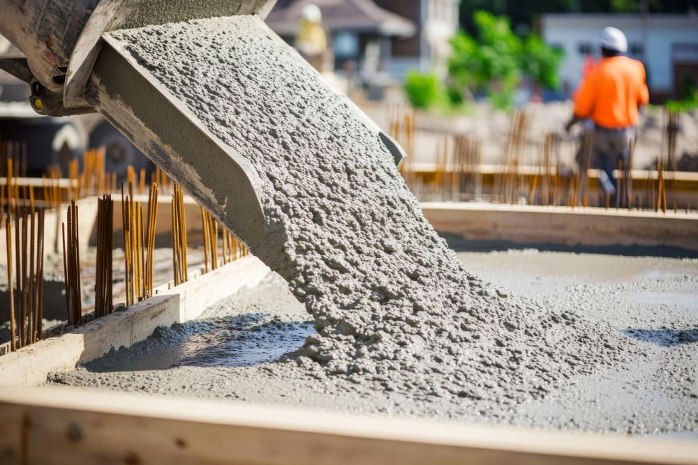 Dry Lean Concrete Mix Design