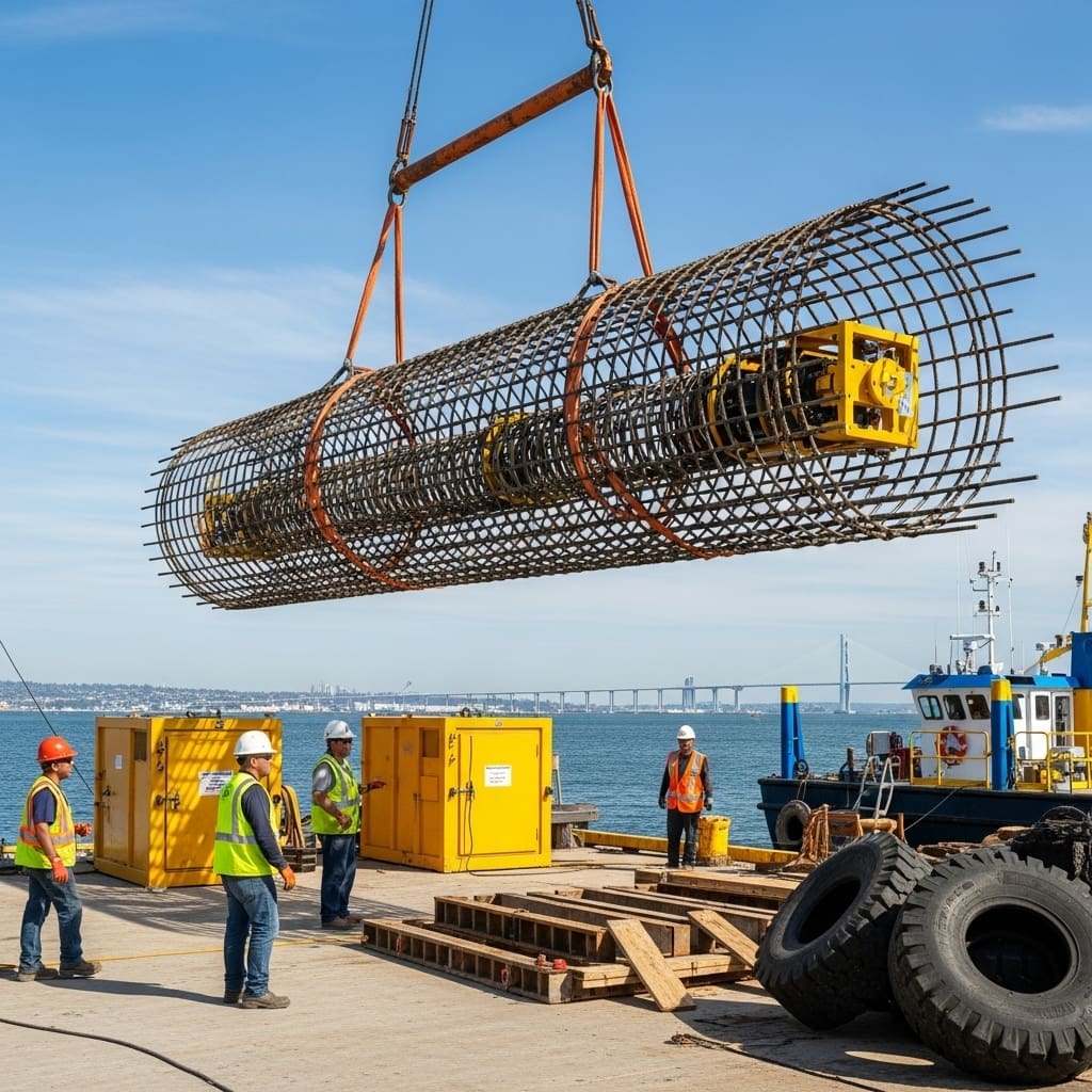 Pile Bi-Directional Axial Compressive Load Test