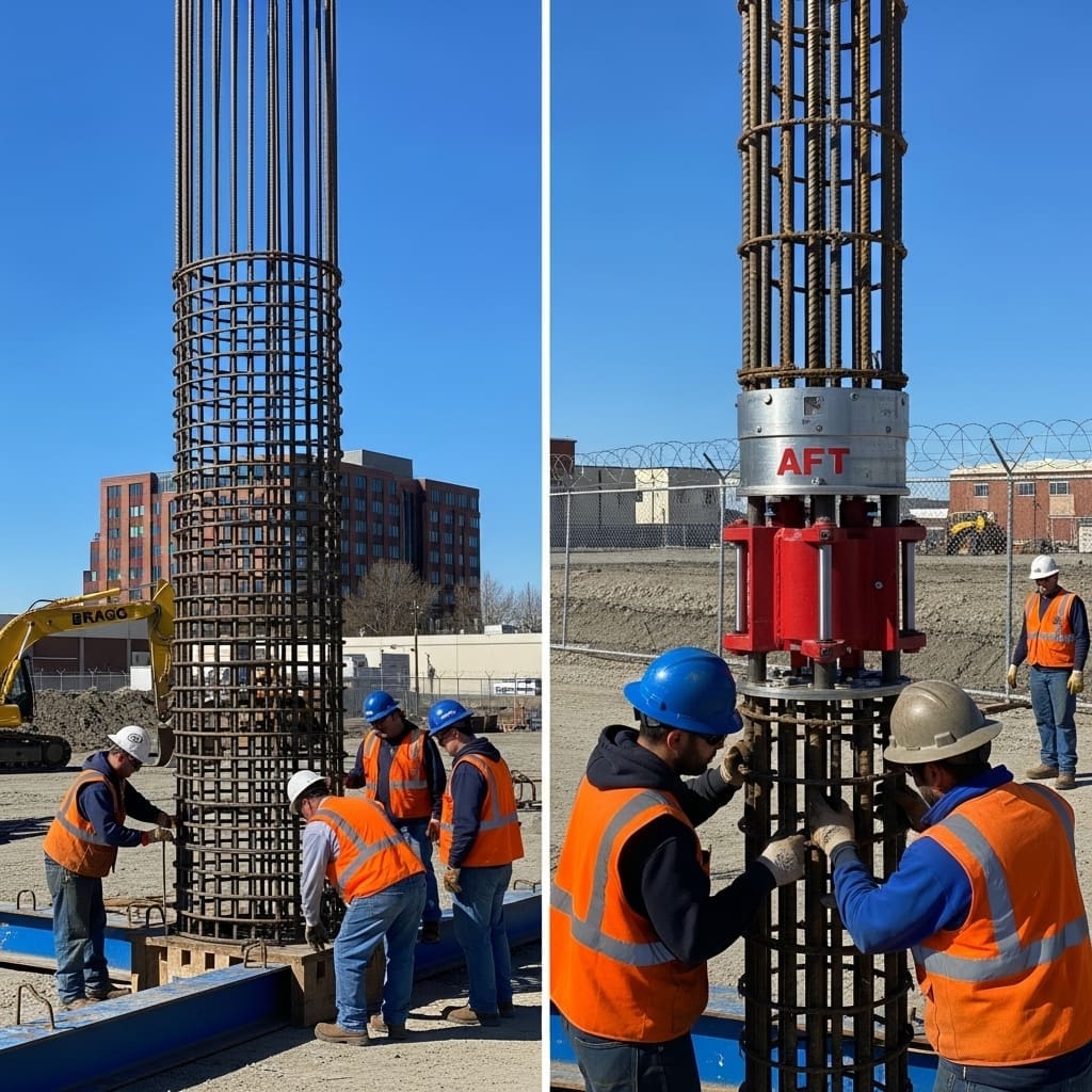 Pile Bi-Directional Axial Compressive Load Test