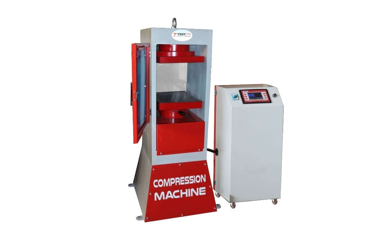 Cube & Cylinder Compression Test