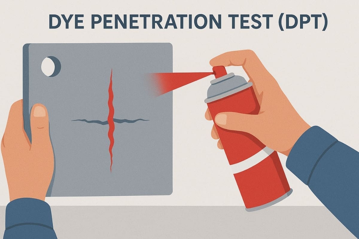 Dye Penetration Test