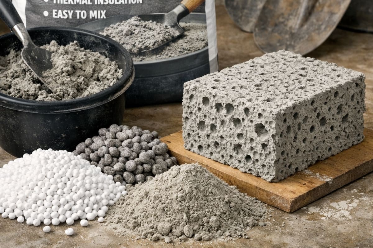 Light Weight Concrete Mix