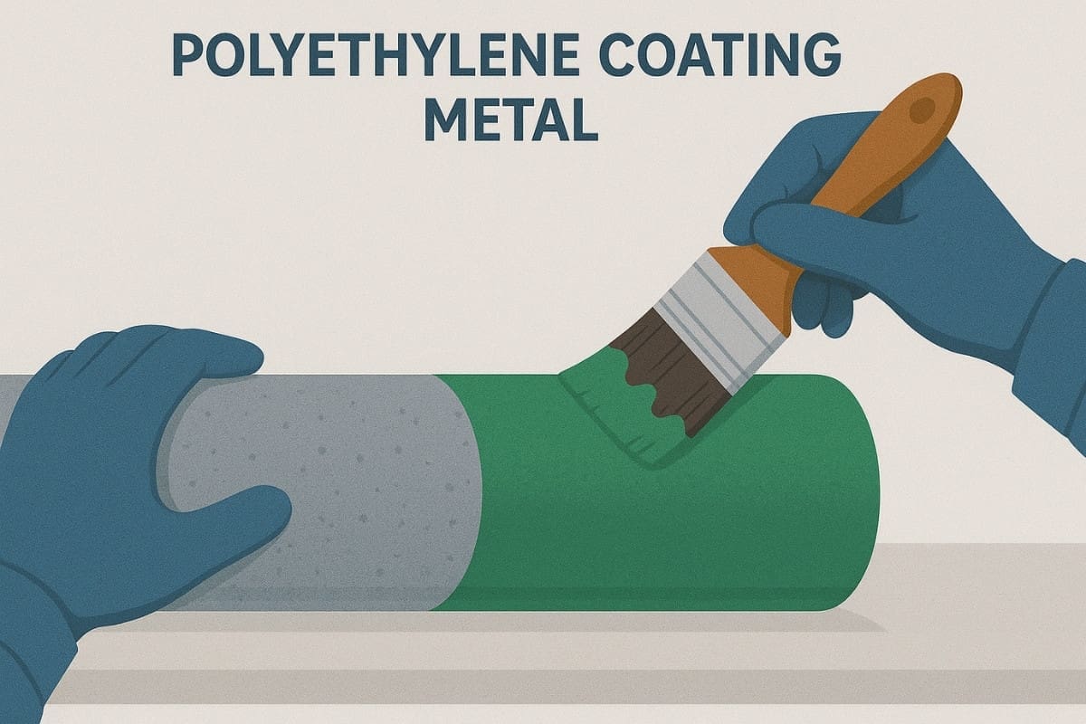 Polyethylene Coating Test on Metal