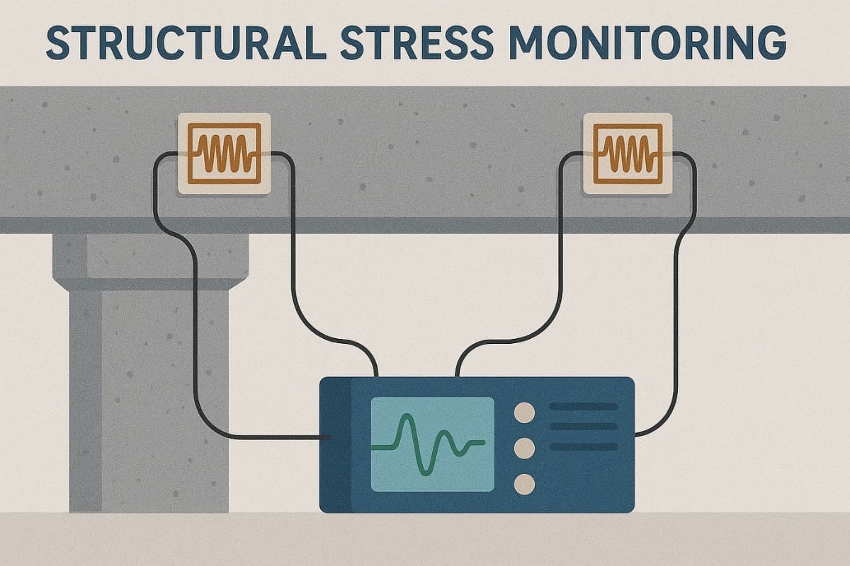Structural Stress Monitoring