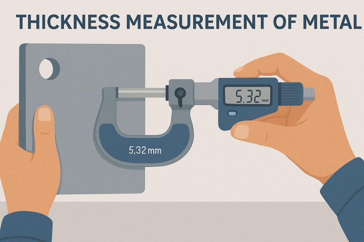 Thickness Measurement of Metal