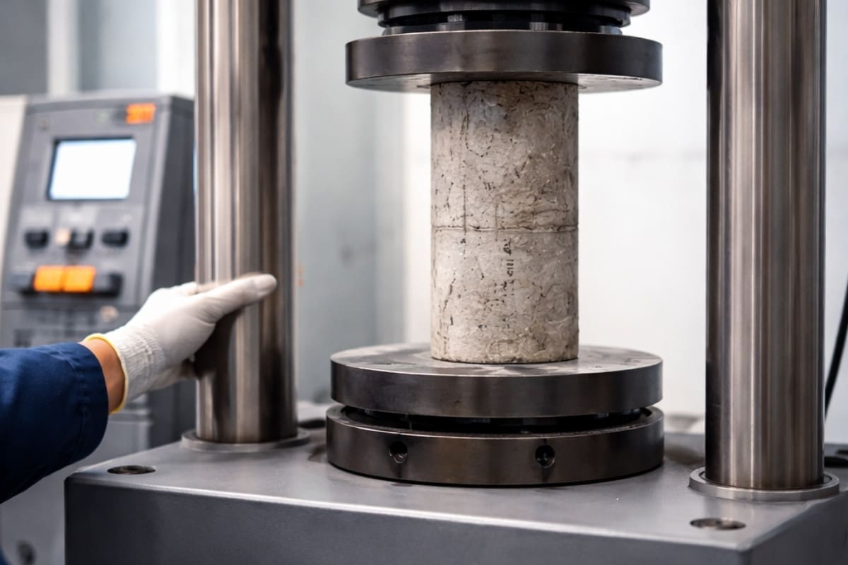 Core Compressive Strength Test