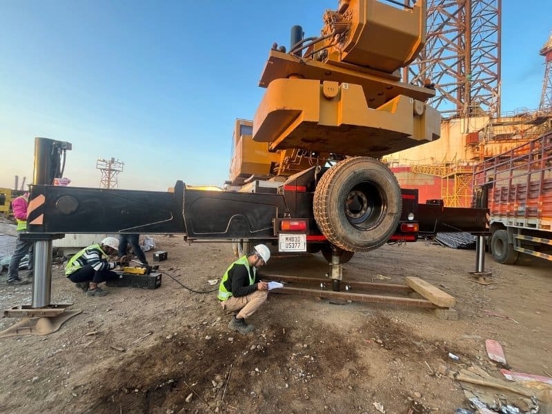 Modulus of Subgrade (K-Value) Test