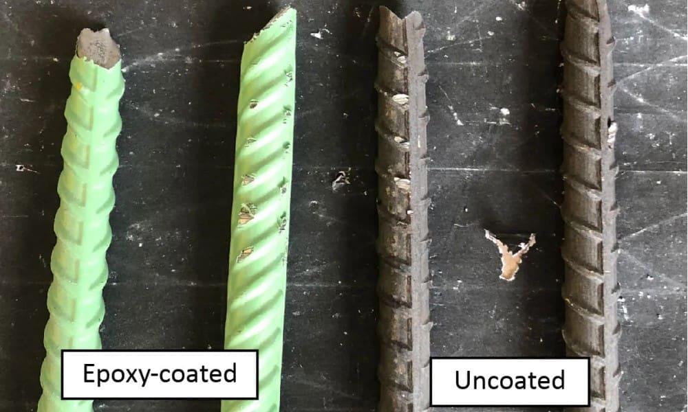 Epoxy Coated Reinforcement Steel Bar