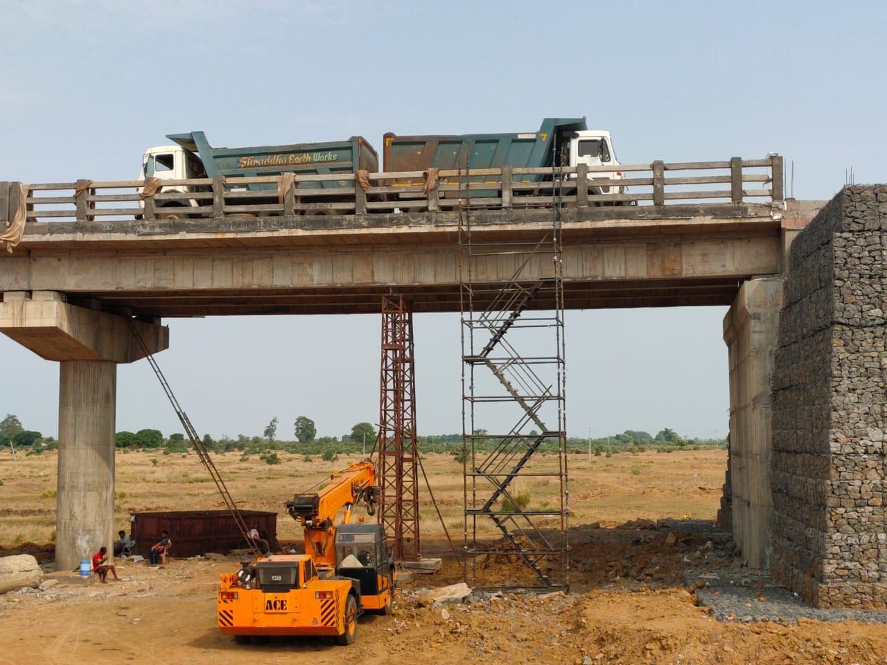 Bridge Span Load Test