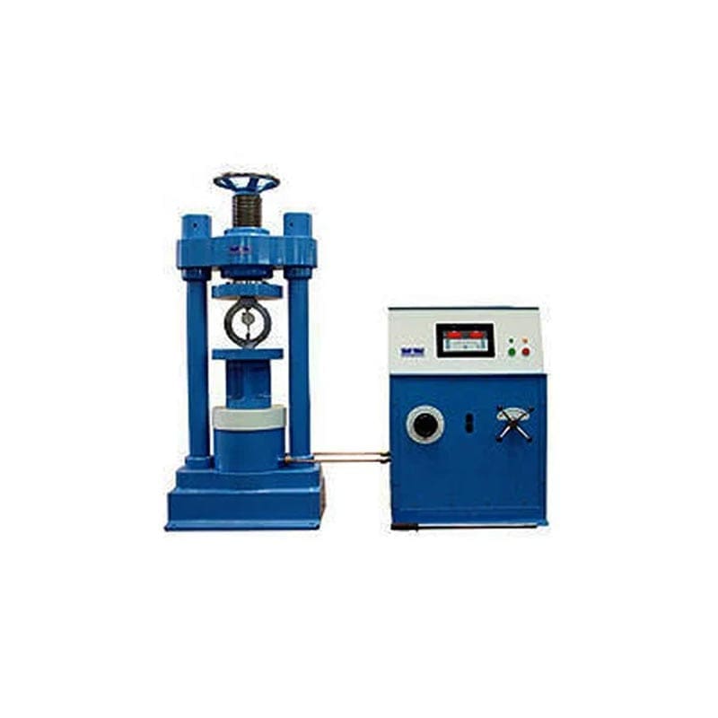Reference Load Cell Centrally Placed on CTM Lower Platen