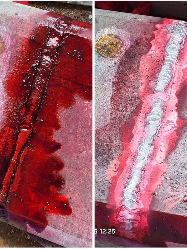 Dye Penetration Test