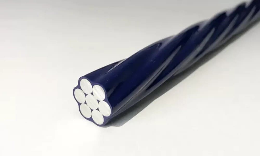 Epoxy Coated Pre Stressed Wire Strands