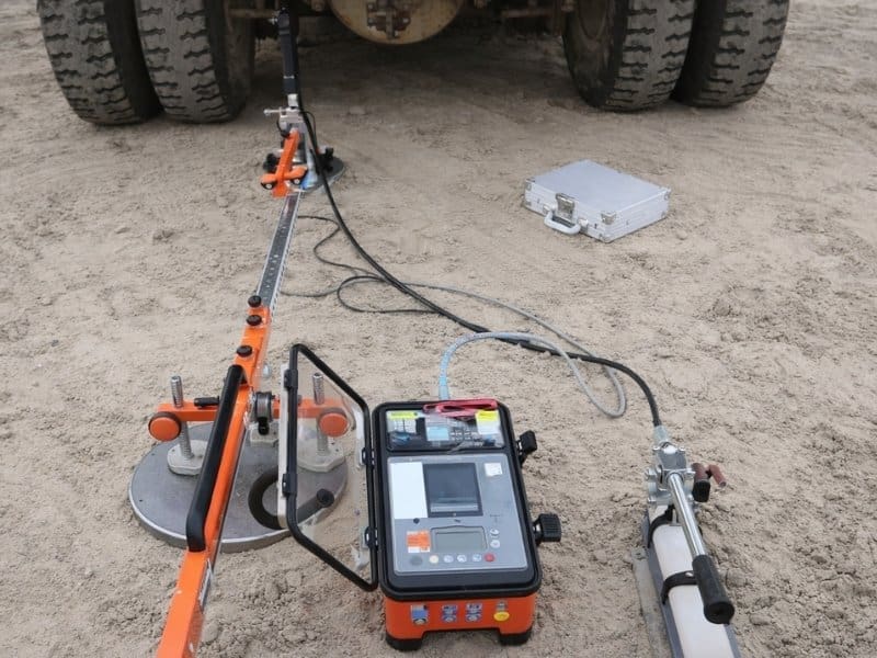 Ev₁ and Ev₂ Plate Load Test