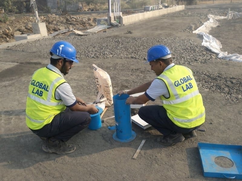 Field Dry Density Test