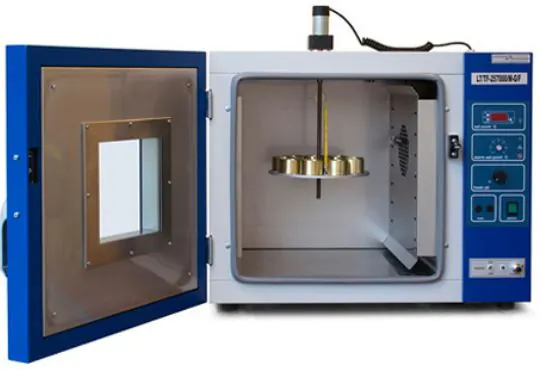 Loss on Heating Test of Bitumen