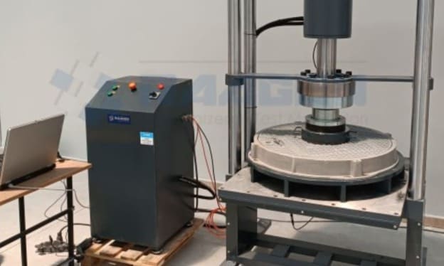 Precast Concrete Manhole Cover Testing | NABL | Global Lab India