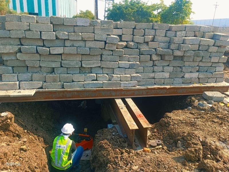 Pile Static Load Test