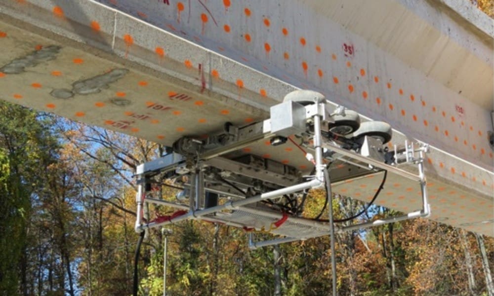 pre-stressed wire strand testing