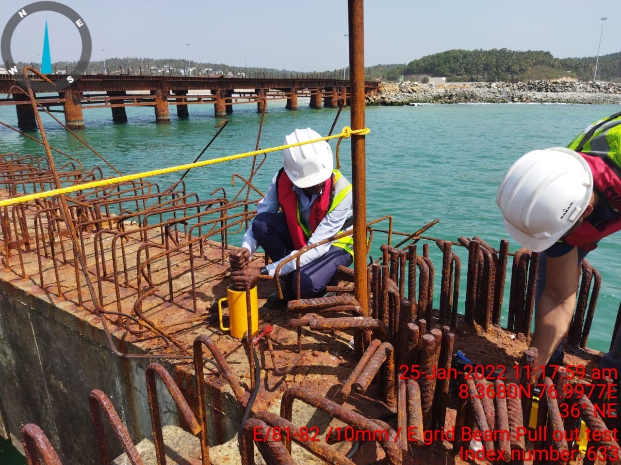 Anchor Pull-Out Test