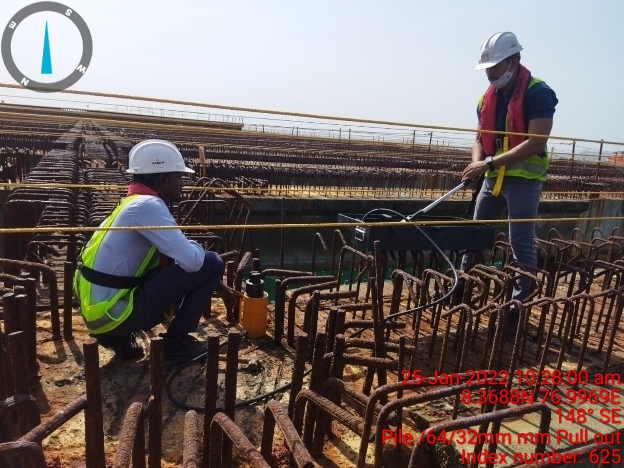 Anchor Pull-Out Test