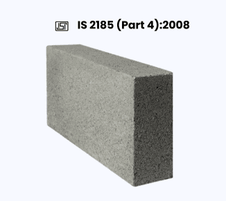 Preformed foam cellular concrete block testing
