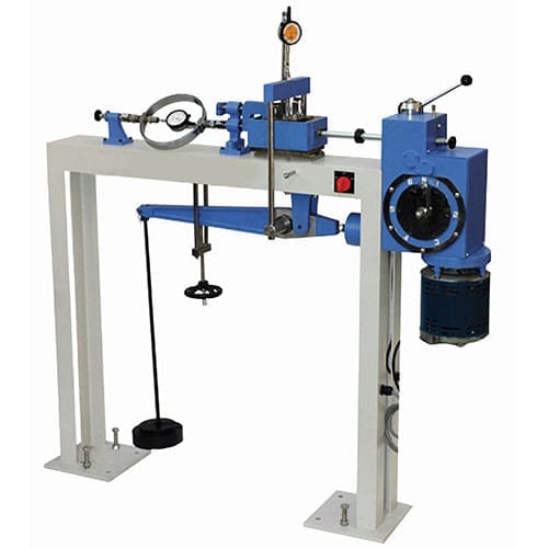 Direct shear machine calibration