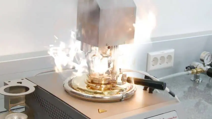 Flash and Fire Point Test