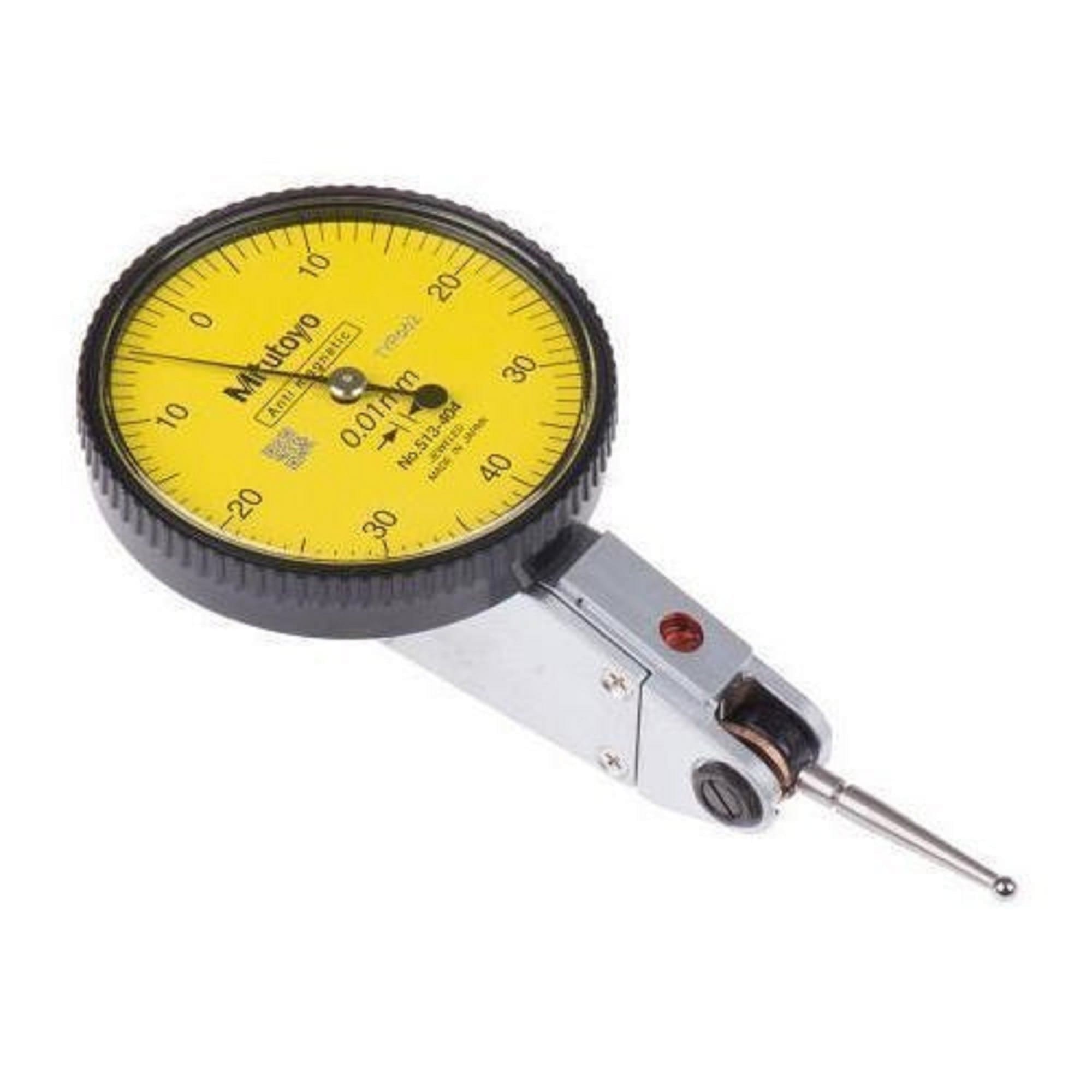 Lever Indicator on Comparator Stand with Slip Gauge Reference