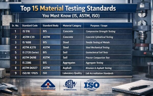 Material Testing Standards