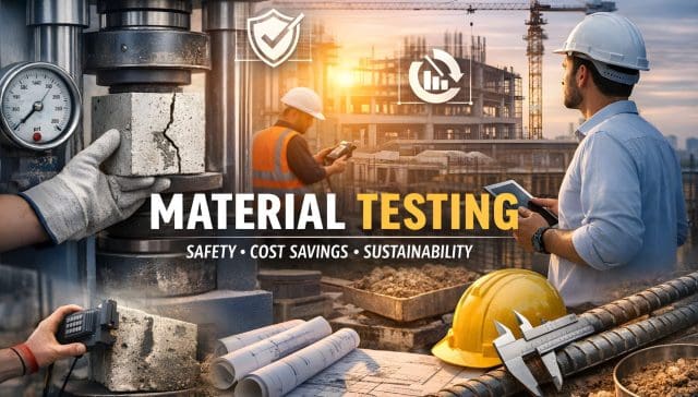 Material testing Service