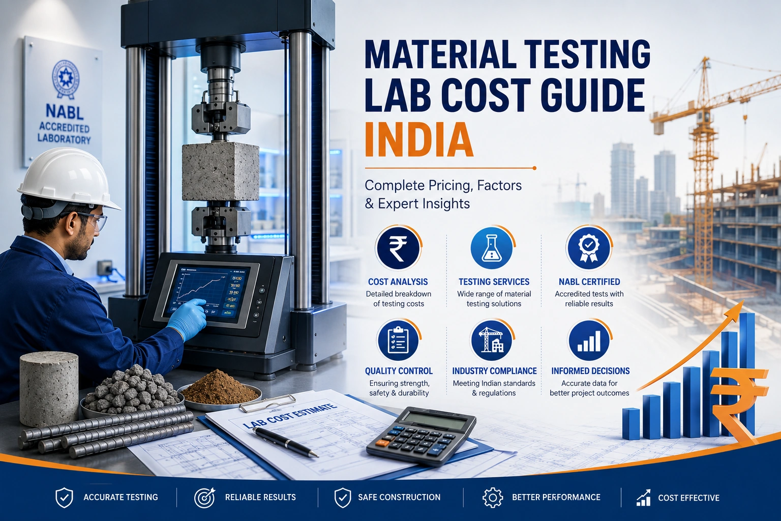 Material Testing Lab Cost in India (2026)